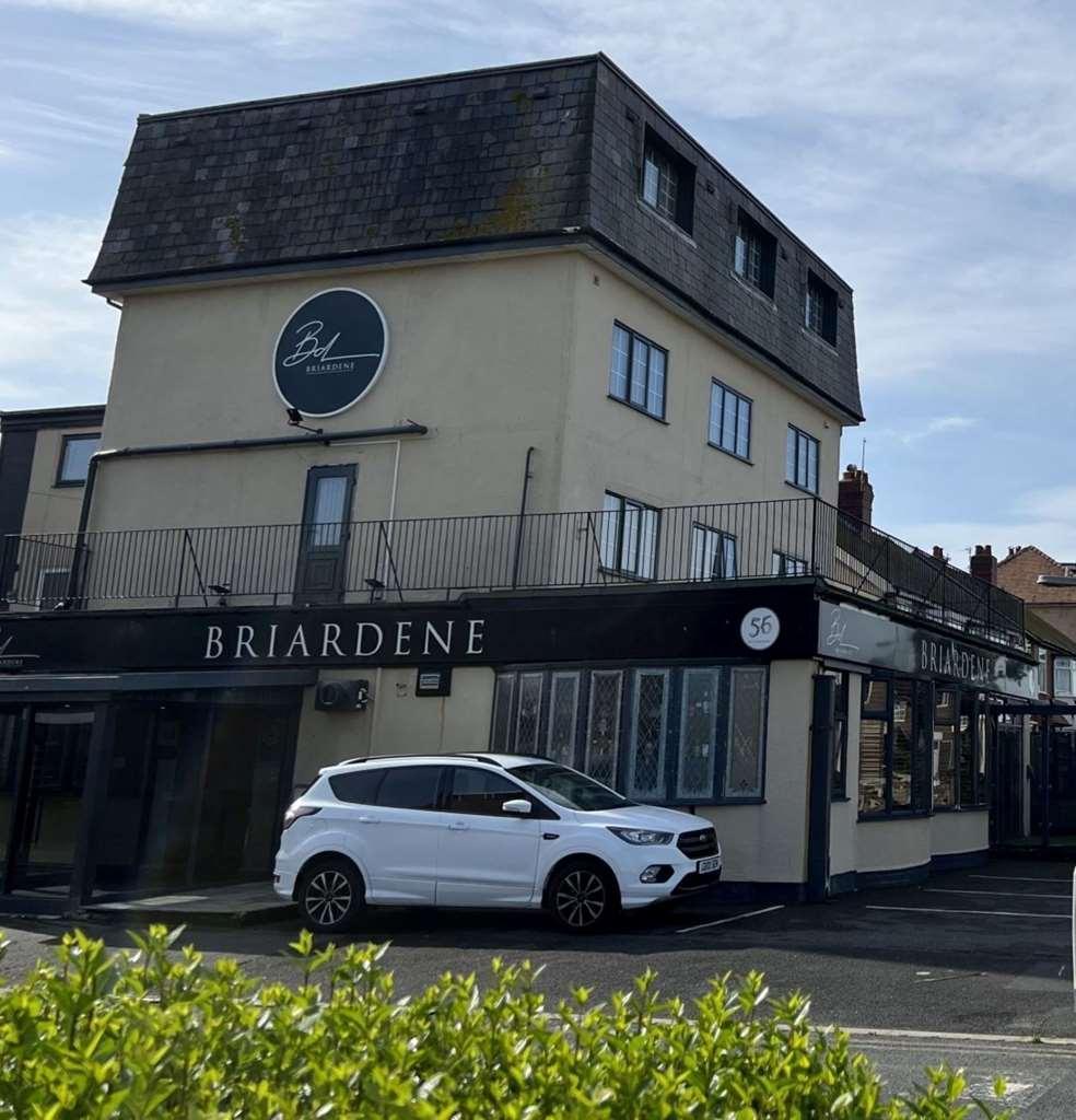 Briardene Hotel Cleveleys Bagian luar foto