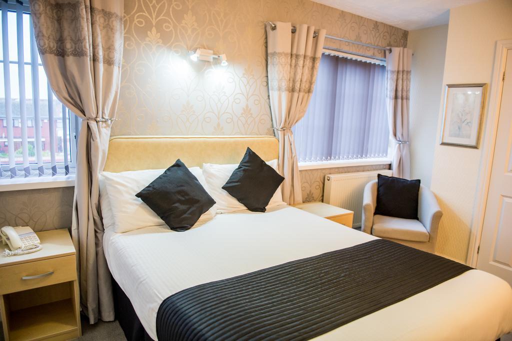 Briardene Hotel Cleveleys Bagian luar foto