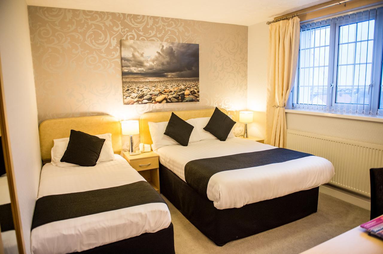 Briardene Hotel Cleveleys Bagian luar foto