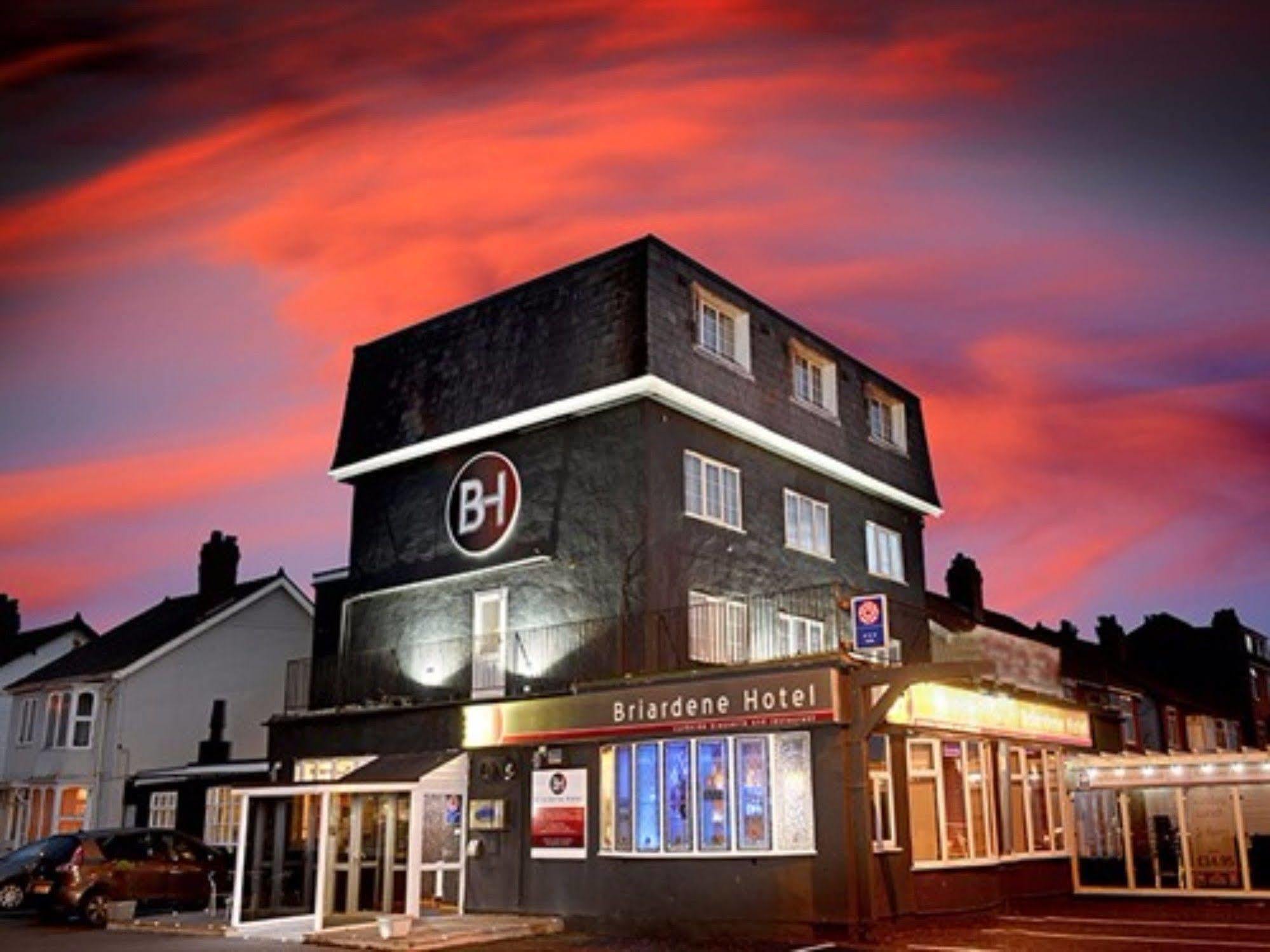 Briardene Hotel Cleveleys Bagian luar foto